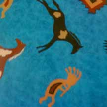 native american fabrics