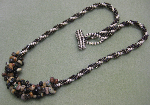 gemstone necklace