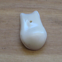 plastic elk tooth