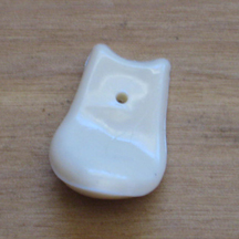 plastic elk tooth