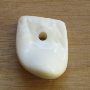 plastic elk tooth
